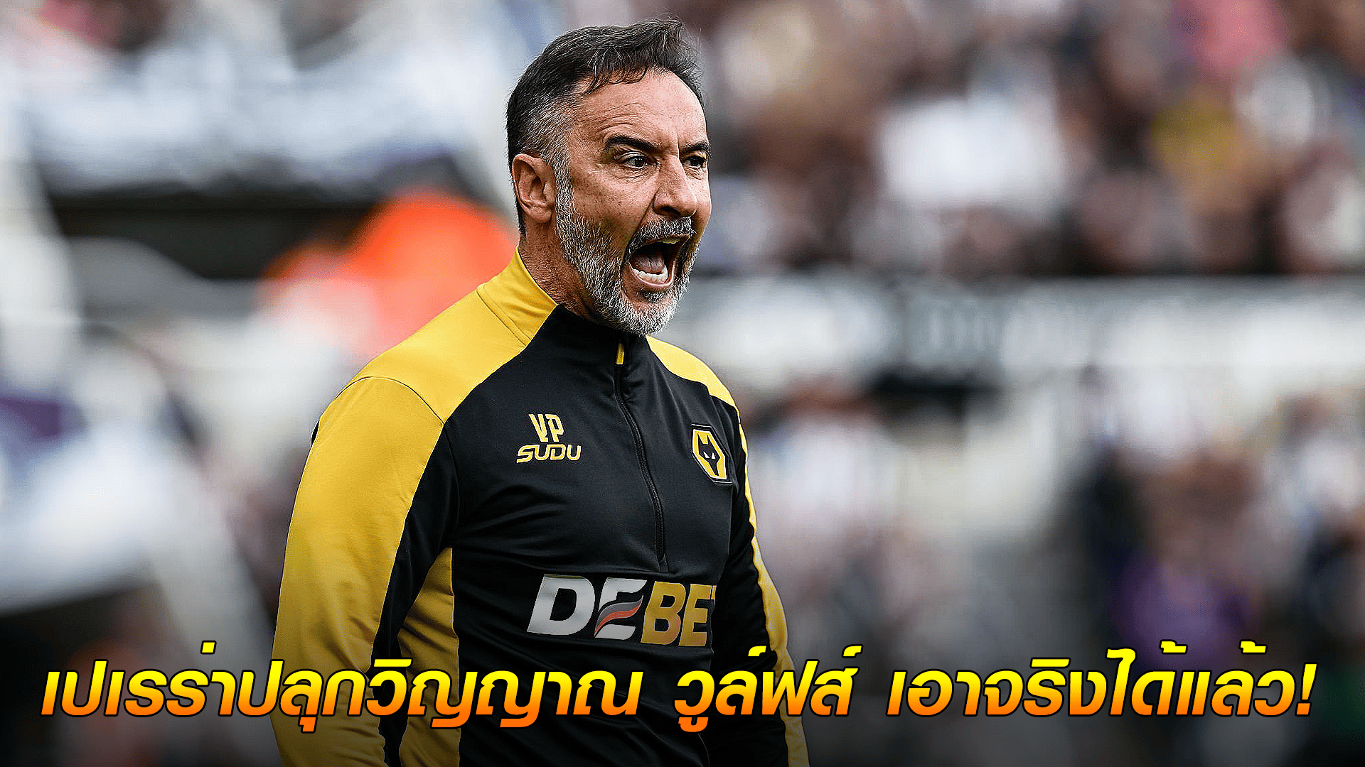 ข่าวเด่นวันนี้ : วันพุธ ที่ 24 กันยายน 2568 : ถึงเวลาสู้! เปเรร่าปลุกวิญญาณ วูล์ฟส์ เลิกปรับตัว... เอาจริงในพรีเมียร์ลีกได้แล้ว!