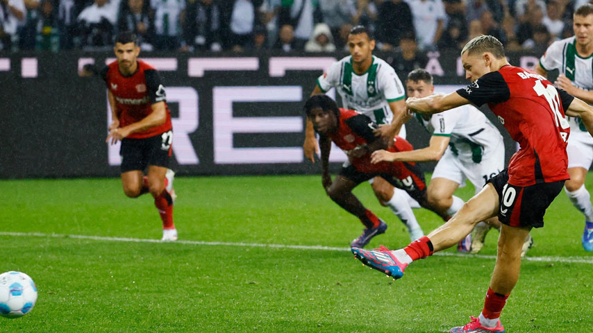 บุนเดิสลีกา : Bayer 04 Leverkusen VS Borussia Mönchengladbach