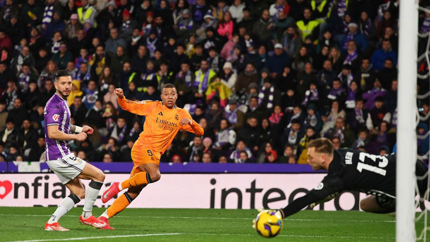 ลาลีกา สเปน : เรอัล บายาโดลิด VS เรอัล มาดริด