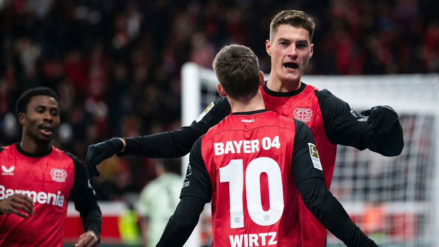 บุนเดิสลีกา : Bayer 04 Leverkusen VS Heidenheim