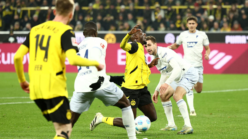 บุนเดิสลีกา : TSG Hoffenheim VS ดอร์ทมุนด์