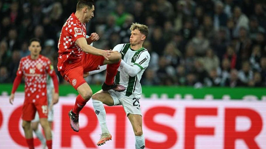 บุนเดิสลีกา : Borussia Mönchengladbach VS FSV Mainz 05