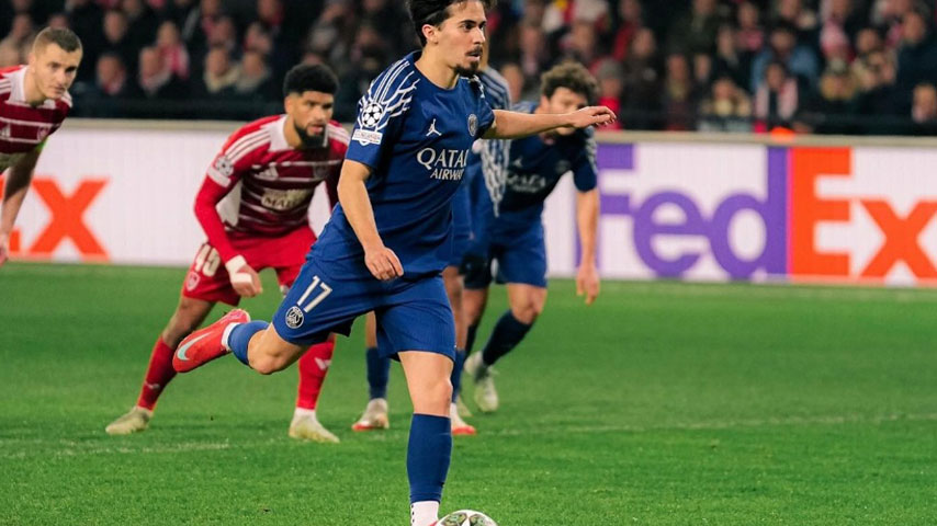 ยูฟ่าแชมเปียนส์ลีก : แบรสต์ VS ปารีส แซงต์แชร์กแมง