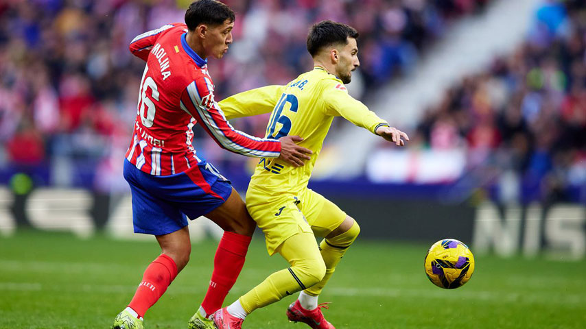 ลาลีกา สเปน : บียาร์เรอัล VS แอตเลติโก มาดริด