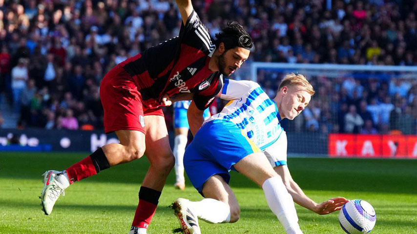 พรีเมียร์ลีกอังกฤษ : ฟูลัม VS ไบรท์ตัน