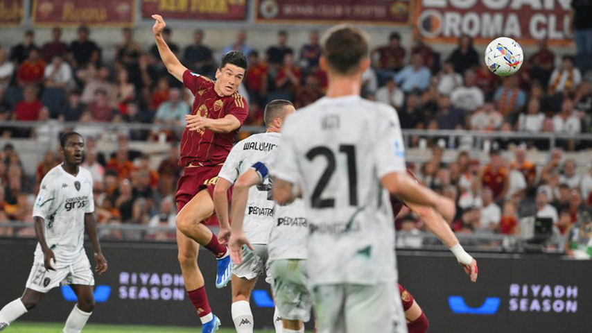 กัลโช่ ซีรีย์ อา อิตาลี : โรม่า VS เอ็มโปลี