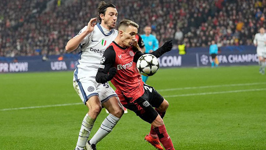 ยูฟ่าแชมเปียนส์ลีก : Bayer 04 Leverkusen VS อินเตอร์ มิลาน