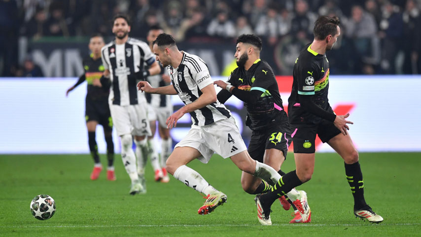 ยูฟ่าแชมเปียนส์ลีก : ยูเวนตุส VS พีเอสวี