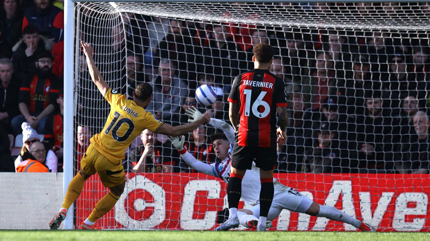 พรีเมียร์ลีกอังกฤษ : บอร์มัธ VS วูล์ฟแฮมป์ตัน