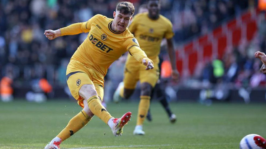 พรีเมียร์ลีกอังกฤษ : เซาแธมป์ตัน VS วูล์ฟแฮมป์ตัน