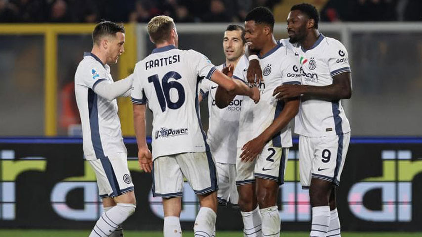 กัลโช่ ซีรีย์ อา อิตาลี : อินเตอร์ มิลาน VS เลชเช่