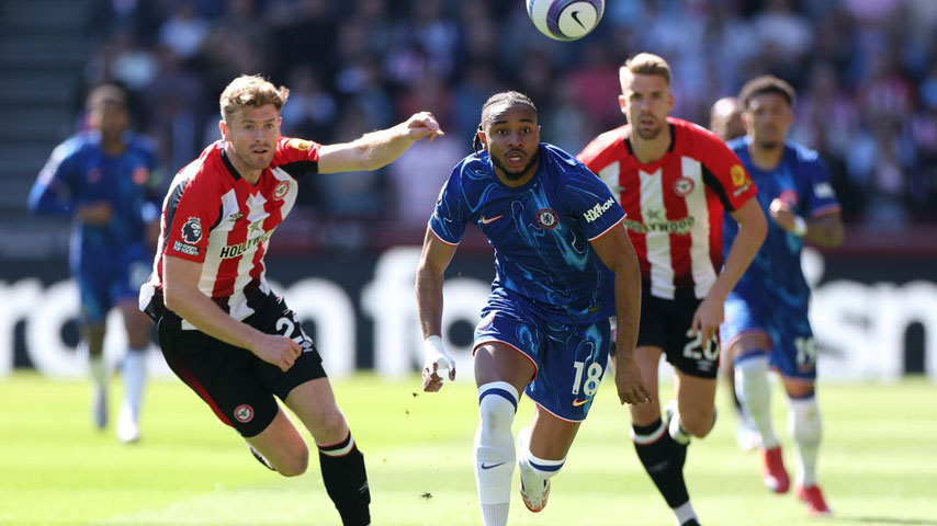 พรีเมียร์ลีกอังกฤษ : เบรนท์ฟอร์ด VS เชลซี